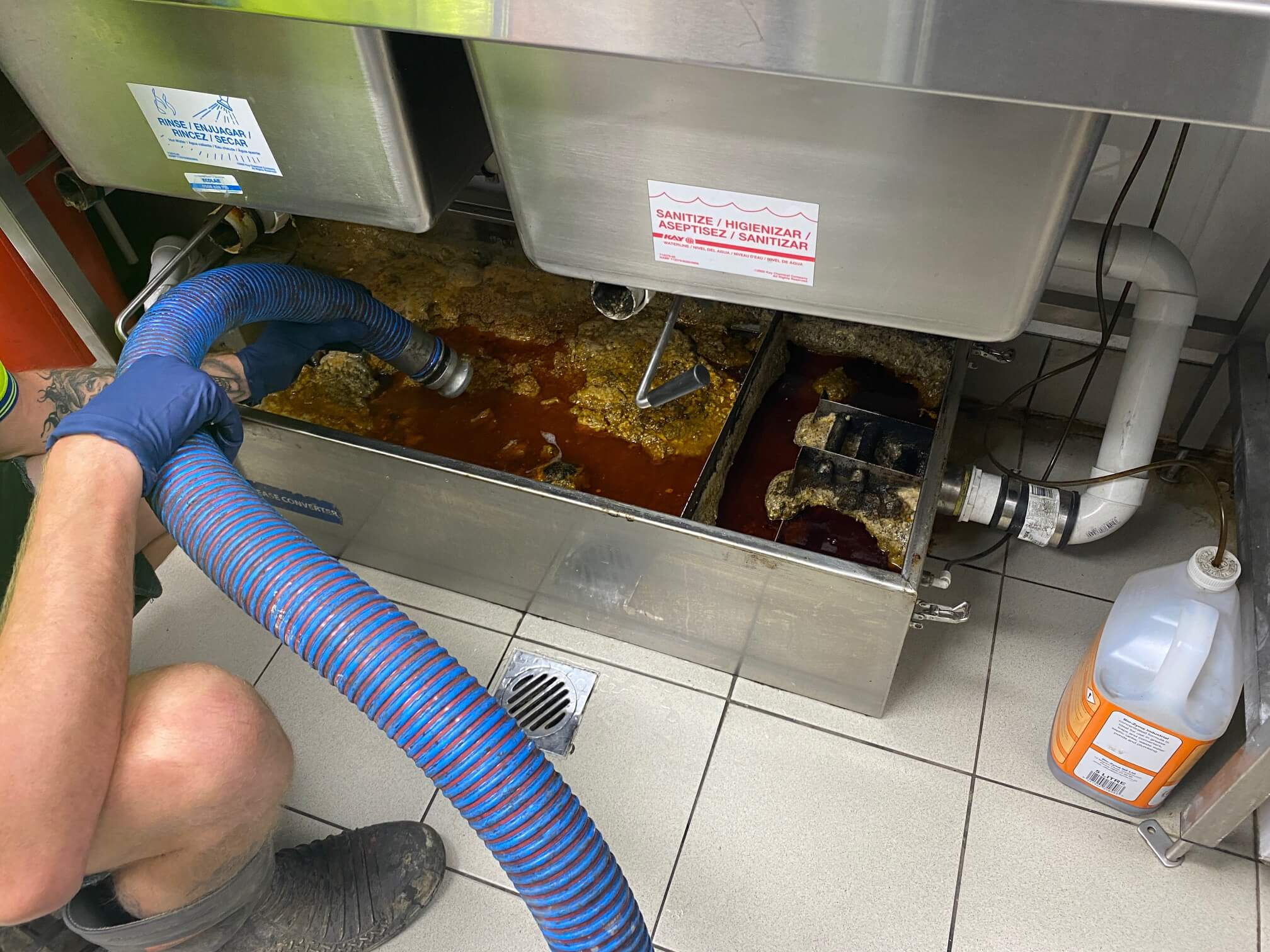 Grease Trap Cleaning in Simpsonville